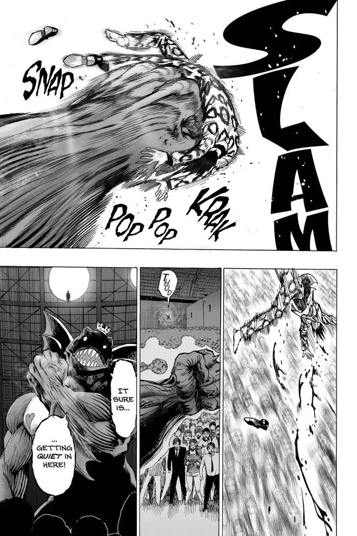 One Punch Man - Chapter 26 image 11
